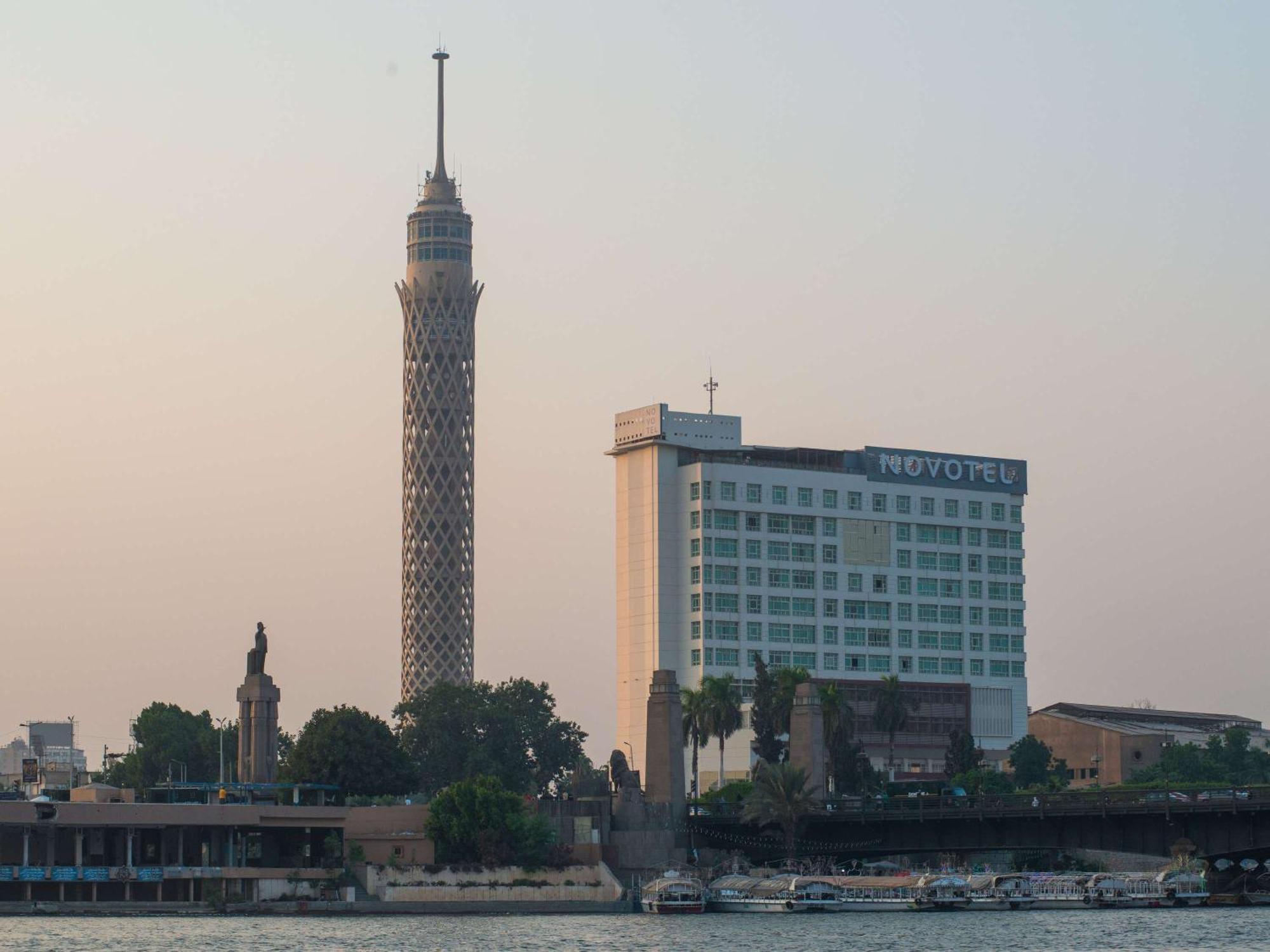 开罗埃伯格诺沃特酒店 外观 照片